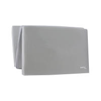 Asalvo Colchón de 120x60 cm para Cuna de Viaje – Plegable en 3 Partes, Espuma de Alta Densidad, Funda Lavable y Bolsa de Transporte Incluida - details 1