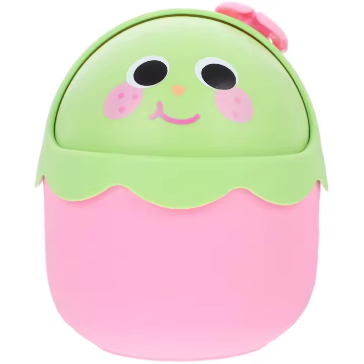 bote de basura pequeño bote de basura del baño mini papelera pequeña papelera escritorio tacho de basura botes de basura cubo de basura de plastico papelera de mesa - 1