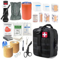 Kit De Sobrevivencia Al Aire Libre 131pcs Multiusos Para Camping Y Escalada Kit De Emergencia Incluye Todos Los Accesorios De Primeros Auxilios - details 0