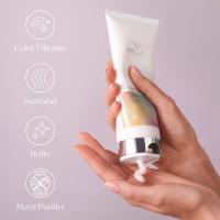 Wella ColorMotion+ Acondicionador Hidratante Protector Del Color. | Prolonga la duración del color, fortalecer la fibra capilar y aportar una suavidad excepcional. - details 4