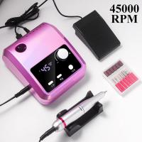 Máquina De Uñas Eléctrica De Alta Calidad Con Pantalla HD Y 45000 RPM Herramienta Profesional Para Manicura Y Pelacales Plástico 155*75*25MM - details 1