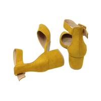 Eva Zorteon - Zapatos de Tacón ancho con Tiras Traseras Mujer,Marca TULIPANO . - details 34