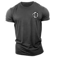 Camiseta De Gimnasio Para Hombre Con Estampado De Goku Manga Corta Verano Camiseta Casual De Calle O-Neck Transpirable Ligera Secado Rápido Protección Solar Ropa De Verano - details 13