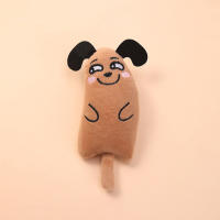 Juguetes Interactivos Para Perros Y Gatos Con Dibujos Animados Resistentes Al Masticar Materiales De Peluche Para Limpieza De Dientes - details 8