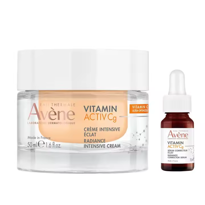Avene Vitamina Activ Cg Crema Intensiva Luminosidad 50 ml + Regalo Vitamin Cg 10 Sérum 10 ml - 1