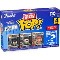 Funko Pack 16 4 packs de 4  Bitty bittys DC Comics Batman Joker Poison Ivy Harley Quinn Robin  Enigma Batgirl Riddle  Funko Pop Bitties Bittis - details 4