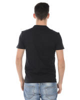 Emporio Armani EA7 Camiseta Algodón Hombre Negro 3 GPT09PJT7Z 1200 - details 2