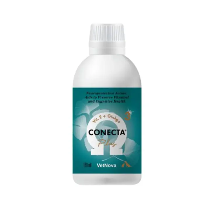 CONECTA Plus 180 ml suplemento neurológico para perros y gatos Vetnova - 1