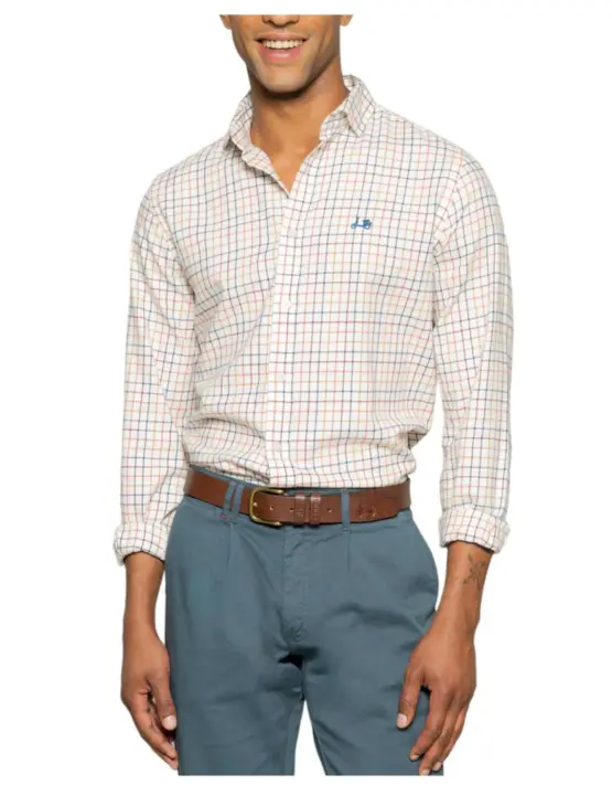 Camisa Classic Viyela Scotta - 1