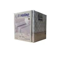 Sábanas verano cama 180cm - Suaves y Económicas de Microfibra Anti-perli - Eurhria en Nude (Artículo Rotativo) - details 1