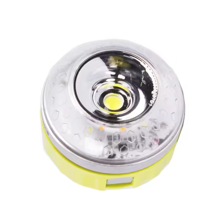 ONSSI Baliza Emergencia LED Para Coches (Luz Naranja),Señal V16 - Homologada,Luz de Emergencia Advertencias Para Coches Con Linterna,Luz de Avería, Autorizada Por DGT - 1