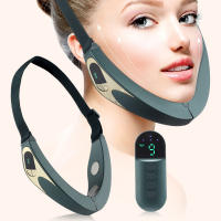 Aparato eléctrico inteligente para el tratamiento de la papada y la cara en forma de V con 8 modos y 15 intensidades ajustables - Dispositivo para el tratamiento de la cara en forma de V para mujeres - details 3