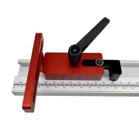 Conectores De Valla De Miter Para Tallado En Madera Bloque De Detención De Rastro De Aluminio Bracket Deslizante Para Mesa De Sierra - details 28