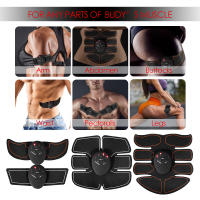 Estimulador Muscular EMS Inalámbrico Para Glúteos Y Caderas Entrenador De Abdominales ABS Masajeador De Reducción De Grasa Fitness Con Parches De Masaje - details 12