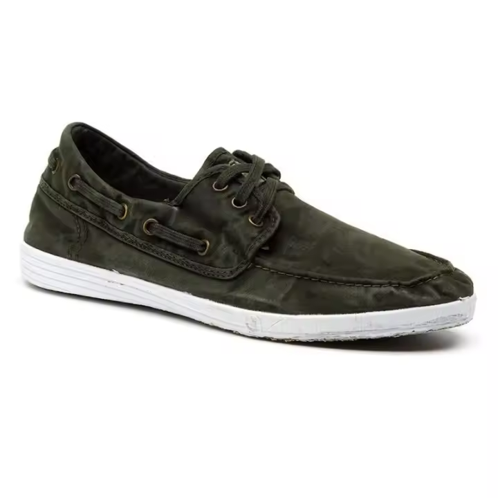 Zapatillas de lona NATURAL WORLD 303E Hombre Verde - 1