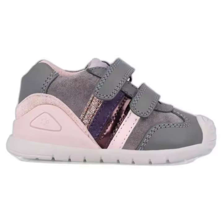 Zapatos BIOMECANICS  para niñas en color gris - 1