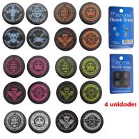 CAELLUMA - Pack de 4 Fundas de Joystick para PSVita: Estilo Único y Máxima Comodidad para Tus Juegos - details 0