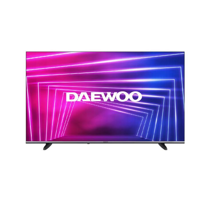 Smart TV Daewoo 50DM55QV 50" 4K QLED VIDAA D negro