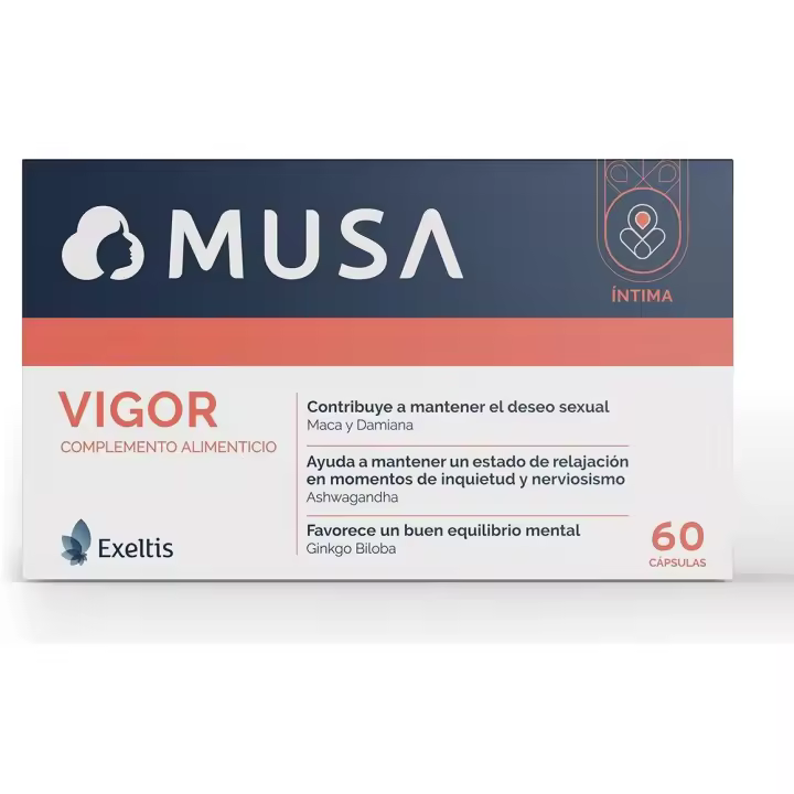 Musa Vigor 60 Cápsulas - 1