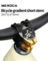 MEROCA Tímbrer De Bicicleta De Alta Resistencia 35mm Aluminio Aleación CNC Montaje Para Manillar De 31.8 Calibre Bicicleta De Montaña - details 0