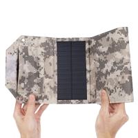 Cargador Solar Portátil De Panel Plegable 60W/80W/100W Con USB 5V Para Camping Y Senderismo Batería De Almacenamiento Con Cable - details 12