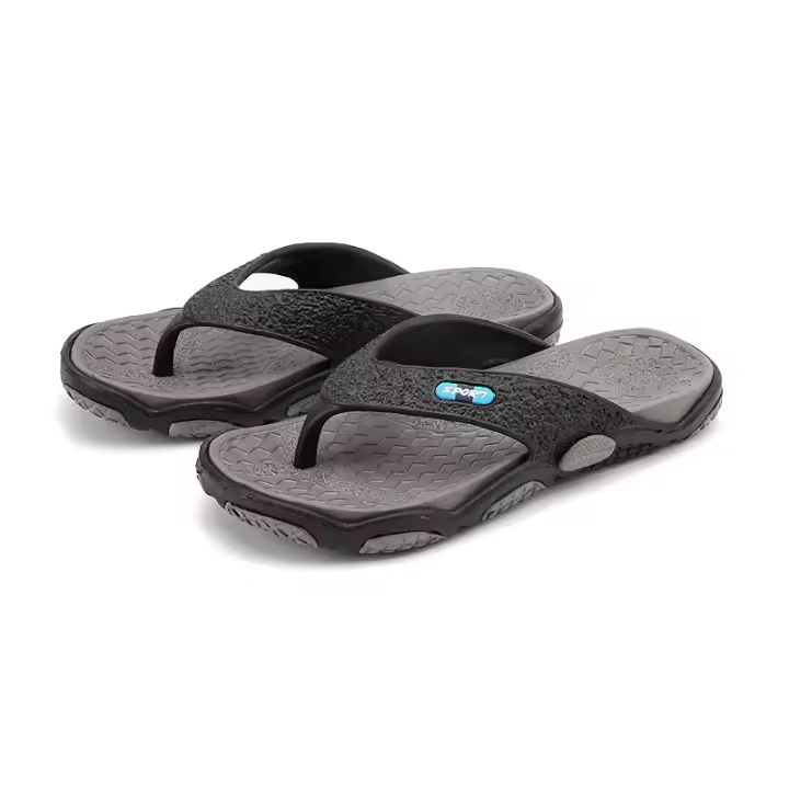 Zapatillas De Hombre Verano Ligero Y Transpirable Sandalias De Playa EVA Cómodas Y De Talla Verdadera Para Uso Diario - 1