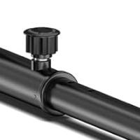 ManiBoom Barras Paralelas Calistenia Ancho y Altura AJUSTABLE Carga 220kg - Barra Fondos Agarre ERGONOMICO para gimnasia en Casa - Dip Bar Calisthenics - Pull up Station - Bars Paralletes - details 9
