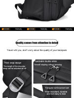 Mochila Oxford multicapa impermeable y elegante, mochila de gran capacidad para estudiantes, viaje Simple, fuera de la ciudad - details 10