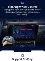 Junsun Radio Coche para Skoda Superb 3 2015 2016 2017 2018 2019 Inalámbrico CarPlay Android Auto AI Voice 2 din Pantalla Coche Android Auto Multimedia Navegación GPS Auto radio - details 6