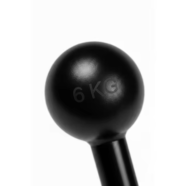 Cannon - Macebell Acero. Desde 4 hasta 10 kg. Fitness y Gimnasio. Entrenamiento Completo. Acero Sólido de Alta Calidad - 1
