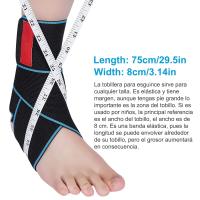 Tobillera Estabilizadora Protector Compresión Ajustable Protección de Tobillos para Esguince Tobillera - details 0
