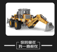 Juguetes Para Niños Camión Miniatura De Aluminio Excavadora Bulldozer Y Grúa Modelo De Vehículo De Tierra Metal Juguete Educativo Para Niños - details 5