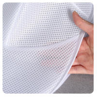 Bolsa De Lavar La Máquina Protector De Gorras Y Ropa Pequeña Organizador De Malla Anti-Deformación Bolsa De Lavandería Con Cierre - details 11