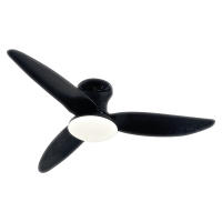 Ventilador de techo silencioso con luz LED, motor de CC, gran volumen de aire de 32 pulgadas, control remoto para cocina, dormitorio, comedor, patio - details 9