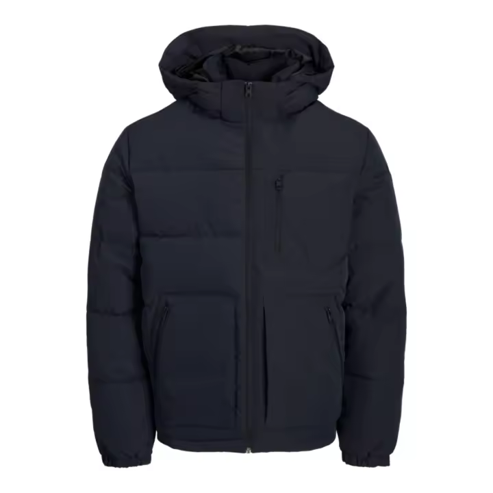 JACK&JONES 12258416 JJEOTTO PUFFER JACKET SN Hombre Anorak Chaqueta Cazadora Parka Abrigo 29592 - 1