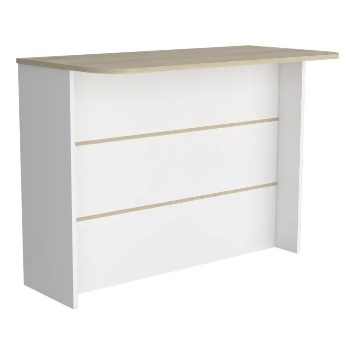 TUHOME Barra de Cocina , con tres estantes - 1