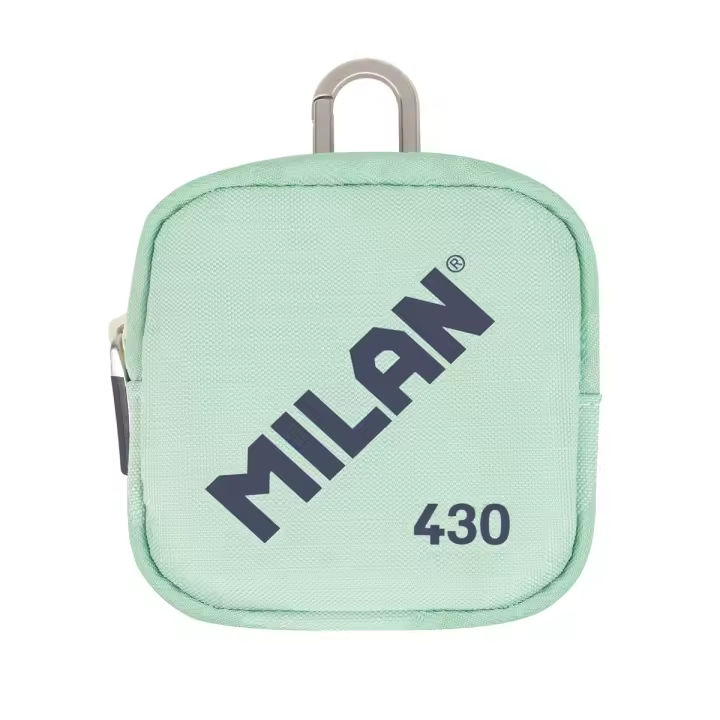 MILAN - Monedero Multiusos para Cinturon y Colgar Colección 430 since 1918. Verde - 1