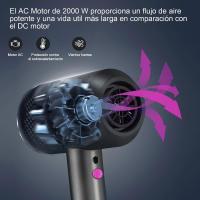 De 2000W with Boquilla de pelo, secador de pelo portátil de presión negativo - details 0