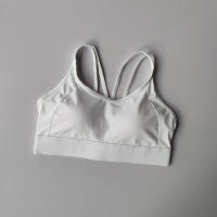 Top De Yoga Para Mujer Verano Absorbedor De Choques Con Bonito Contrafuerte Deportivo Y Profesional Para Pilates Material De Nylon - details 18