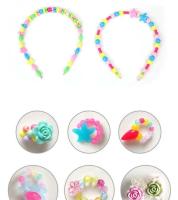 Juguetes De Perlas DIY Para Niñas Con Conjunto De Accesorios 24 Cajas Hacer Joyería Y Pulseras Creativo Regalo Para Niños - details 6
