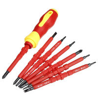 Kit De Herramientas Para Eléctricos 13pcs 1000V Con Destornilladores Aislados Magnéticos Y Bits De Phillips Pozidriv Torx - details 7