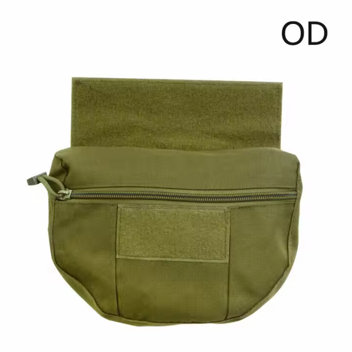 Bolsa De Utilidad Para Caza Molle Vest CRM CRX JPC Rig De Pecho Abdomen Accesorios De Bolsa De Descenso - 1