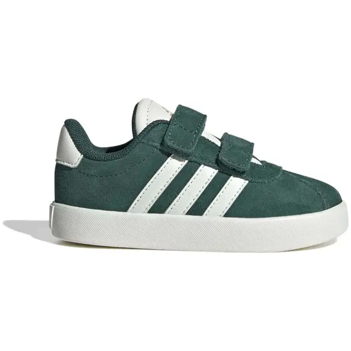 Zapatillas Adidas Vl Court 3.0 para niños unisex en color verde - 1