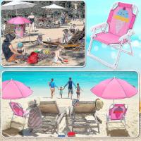Beach Chair With Umbrella Camping Chair For Kids - details 0