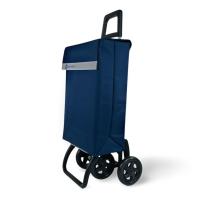 DreamTravel Carro de Compras Grande Capacidad Duradero y Práctico con Ruedas Diseño Minimalista y Atractivo Ideal para Salidas y Compras Diarias Perfecto para Uso en Supermercados y Mercados - details 2
