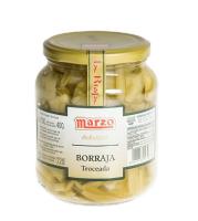 Borraja troceada extra al natural Marzo Frasco de 780 g - details 0