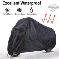 Funda para Moto 190T - Protector Solar, Impermeable y Antipolvo - details 0