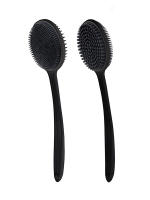 Cepillo Exfoliante de Ducha de Mango Largo Masajeador de Piel de Mango Suave para Limpieza del Baño - details 1