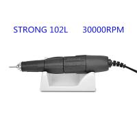 Máquina De Pulido De Uñas STRONG 210 Micromotor Potencia 65W Voltaje 30V RPM 45000 Herramienta De Manicura Eléctrica Cerámica - details 9