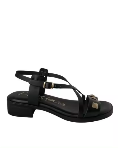VALERIA`S sandalias con planta de gel muy cómodas, ideal cada día vestir casual - 1